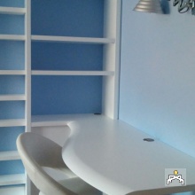 Mesa diseño, carpintería Iribasa