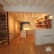 Loft, carpintería Iribasa
