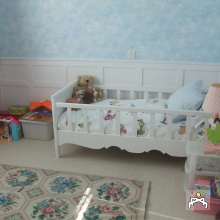 Dormitorio infantil, carpintería Iribasa