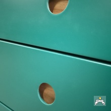 Detalle de cajones de armario